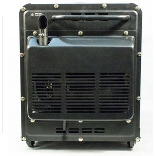 Generador Diesel Insonorizado DG6000SE 5.3KW