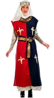 Disfraz Medieval Mujer Talla Única