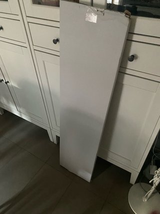 Balda IKEA madera blanca 120x30