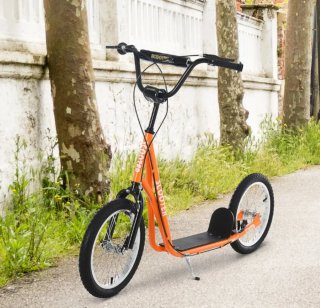 Patinete infantil naranja +5 años