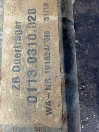 Enganche de remolque Citroën Berlingo