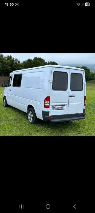 Mercedes-benz Sprinter 212