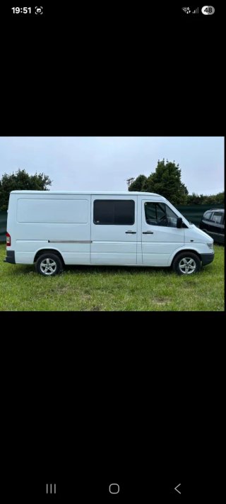Mercedes-benz Sprinter 212