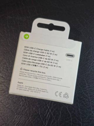 Cargador Apple USB-C 35W iPhone 16 Pro