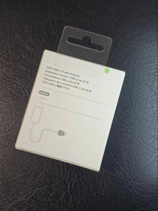 Cargador Apple USB-C 35W iPhone 16 Pro