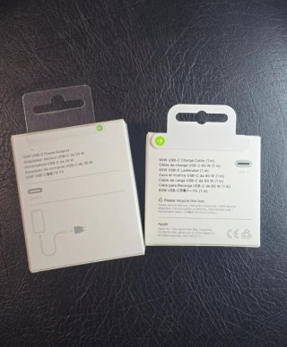 Cargador Apple USB-C 35W iPhone 16 Pro