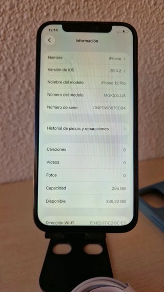 iPhone 12 Pro Space Gray