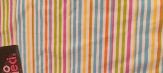 Camiseta licra rayas M