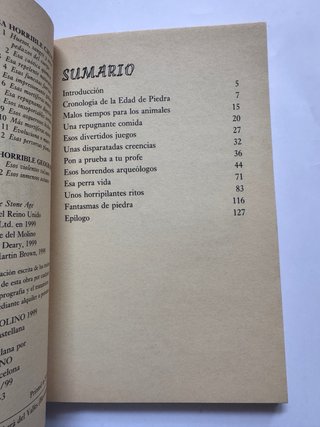 Esa salvaje Edad de Piedra ~ Esa horrible historia