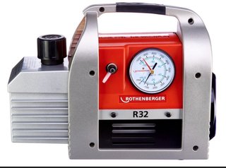 Bomba de vacío ROTHENBERGER ROAIRVAC R32 6.0