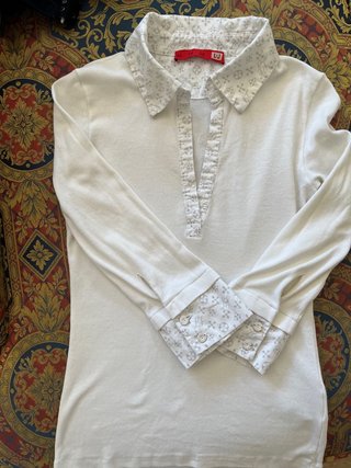 Camiseta Liu Jo Blanca Talla M
