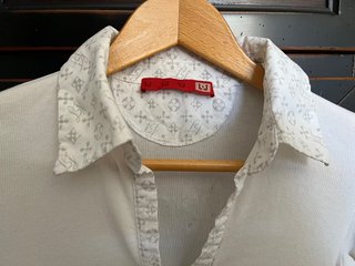 Camiseta Liu Jo Blanca Talla M