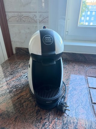 Cafetera Dolce Gusto Blanca