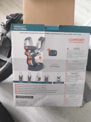 Mochila Portabebés Ergobaby Omni360