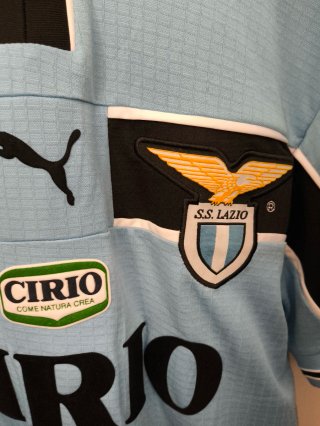 Camiseta S.S. Lazio retro Talla M Puma