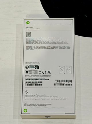 iPhone 17 Pro 512GB A ESTRENAR.