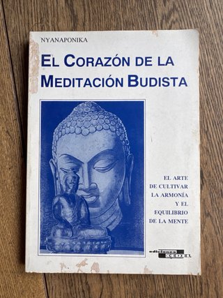 lote de 3 libros Meditación Budista