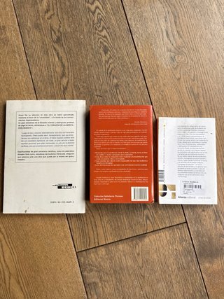 lote de 3 libros Meditación Budista