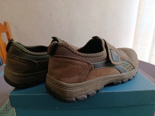 Zapatos BEIBUDENG mujer marrones y verde oliva