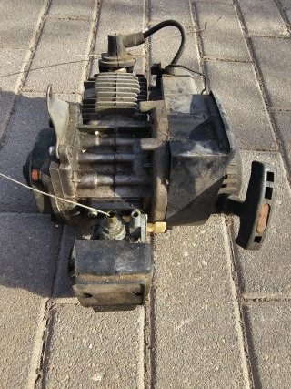 Despiece Mini Moto