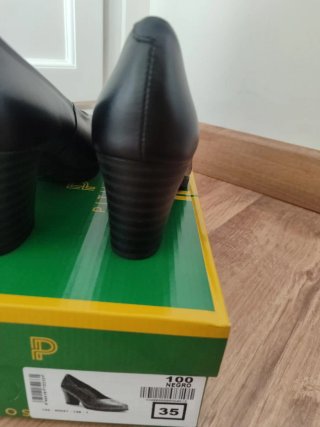 Zapatos de tacón Pitillos negros