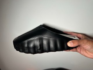 Chanclas Nike Mind 001 Negras Talla 42.5 Nuevas