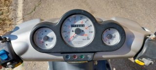 Peugeot Speedfight (1999) - Solo 4.586 km y 200m