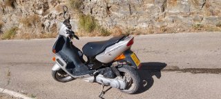 Peugeot Speedfight (1999) - Solo 4.586 km y 200m