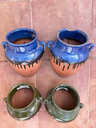 MACETAS DE PARED TERRACOTA