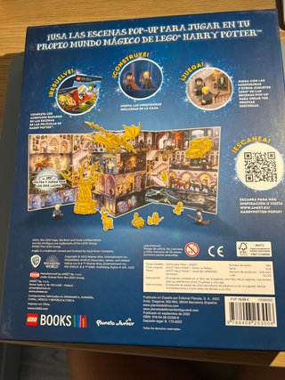 LEGO Harry Potter Scatola dell'Apprendista Stregone