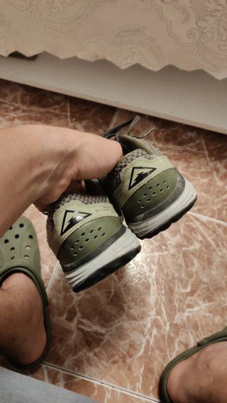 Zapatillas Nike Trail Running Verde Talla 42