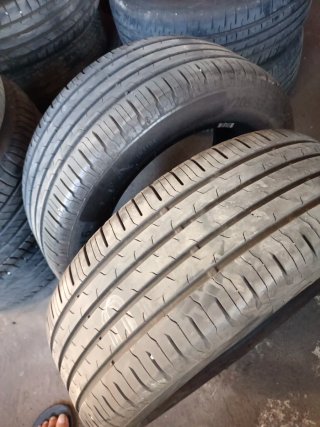 2 Neumáticos Continental EcoContact6 205/55 R15 88