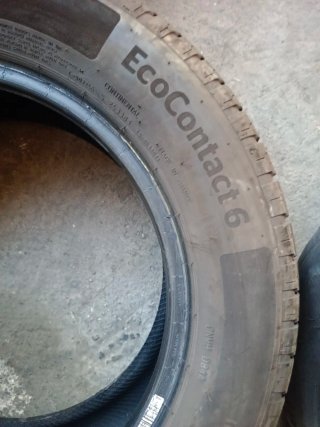 2 Neumáticos Continental EcoContact6 205/55 R15 88