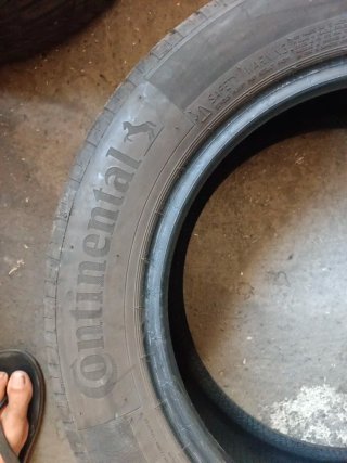 2 Neumáticos Continental EcoContact6 205/55 R15 88