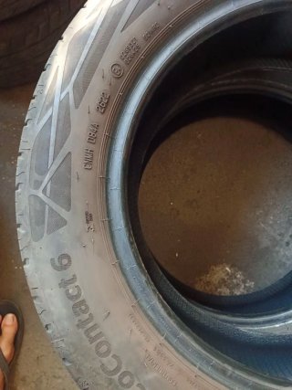 2 Neumáticos Continental EcoContact6 205/55 R15 88