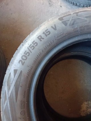 2 Neumáticos Continental EcoContact6 205/55 R15 88