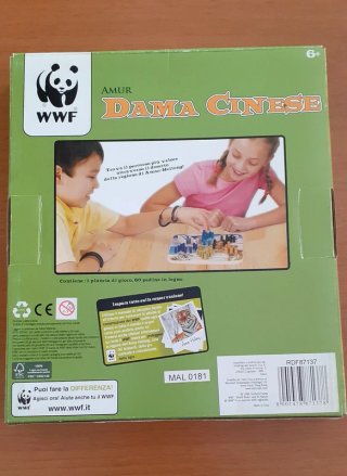 Dama Cinese edizione WWF Amur