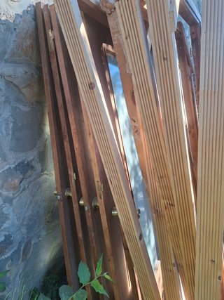 5 Puertas de Madera