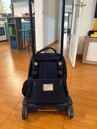 Mochila Real Madrid con carro