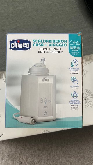 Calienta biberones Chicco coche