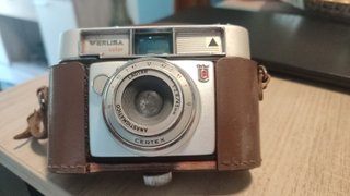 Cámara Werlisa 1975 con funda