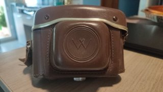 Cámara Werlisa 1975 con funda