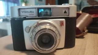 Cámara Werlisa 1975 con funda
