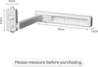 BABYGO® - 5 Topes de seguridad para ventana (gris)