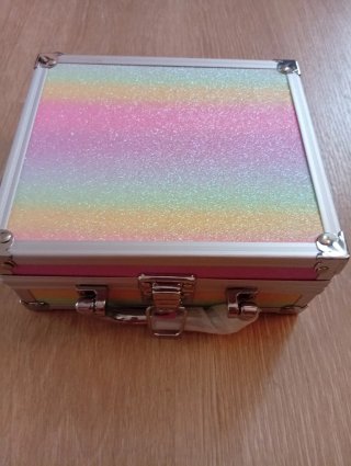 Maletín maquillaje infantil arcoíris