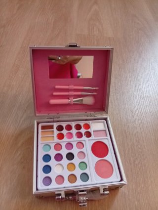 Maletín maquillaje infantil arcoíris