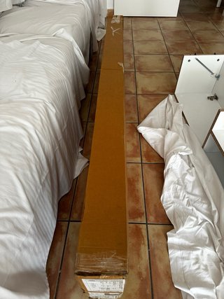 Mueble TV Lotula Suspendido Blanco