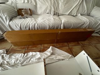 Mueble TV Lotula Suspendido Blanco