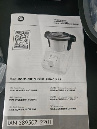 Monsieur Cuisine Mini para niños