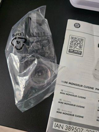 Monsieur Cuisine Mini para niños